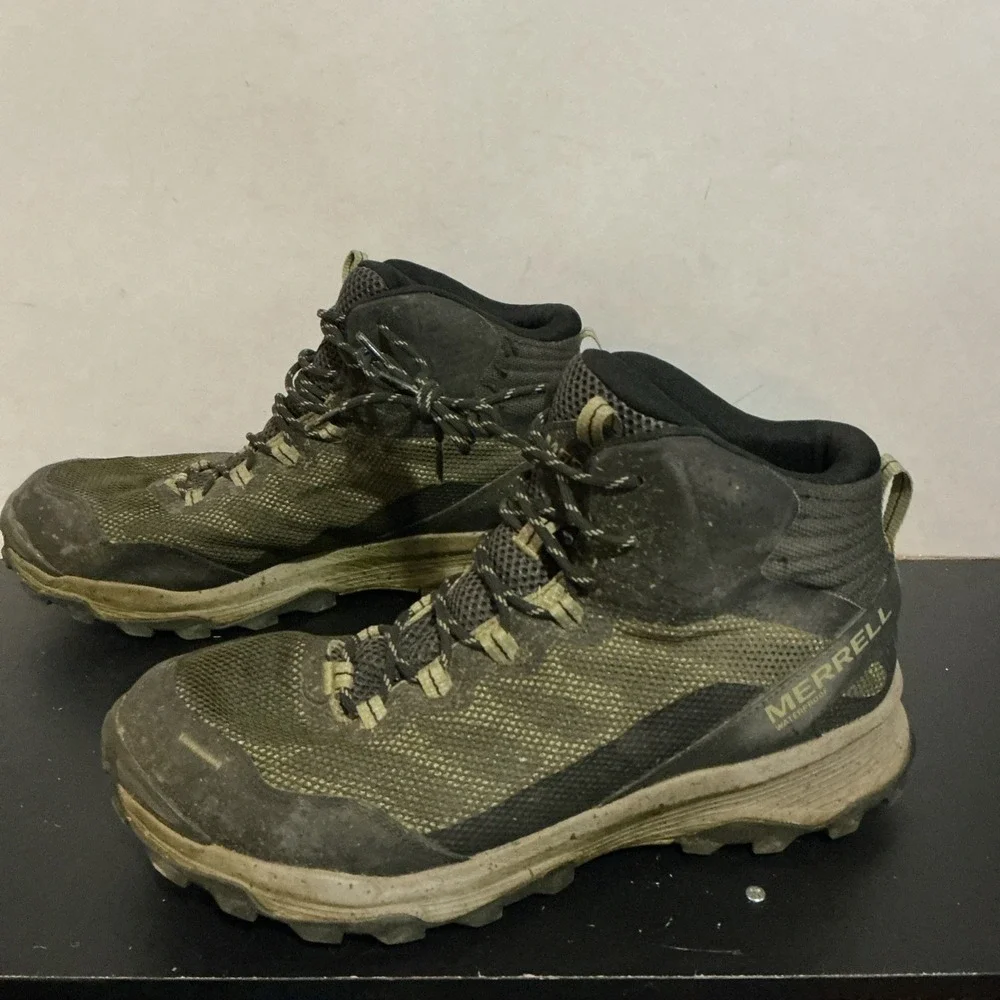 Merrell Men's Speed Strike Hiking Boot Size 12 J066879